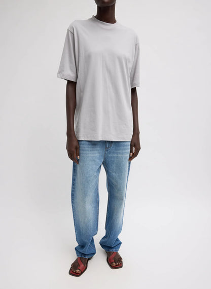 Mock Neck Unisex T-Shirt