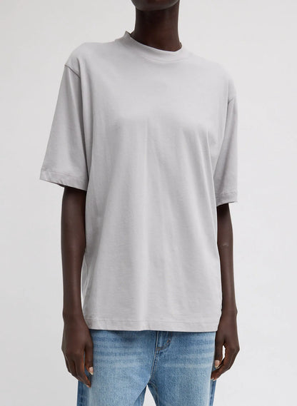 Mock Neck Unisex T-Shirt