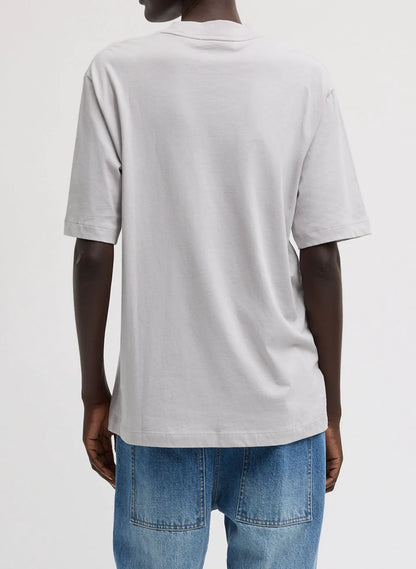 Mock Neck Unisex T-Shirt