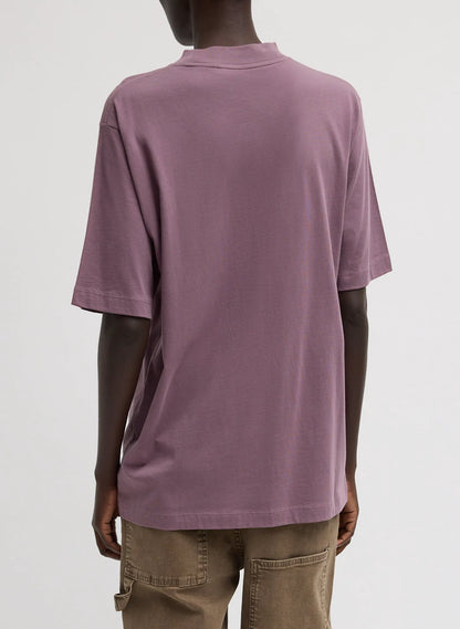 Mock Neck Unisex T-Shirt