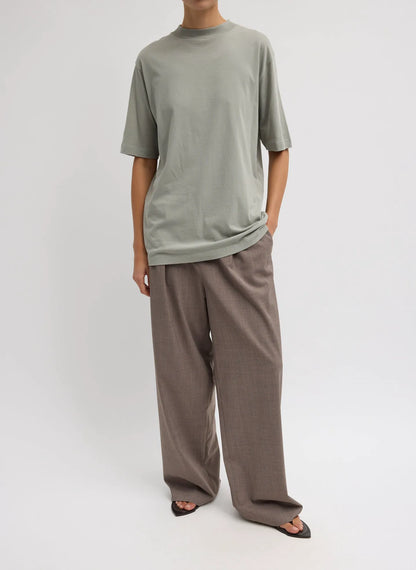 Mock Neck Unisex T-Shirt