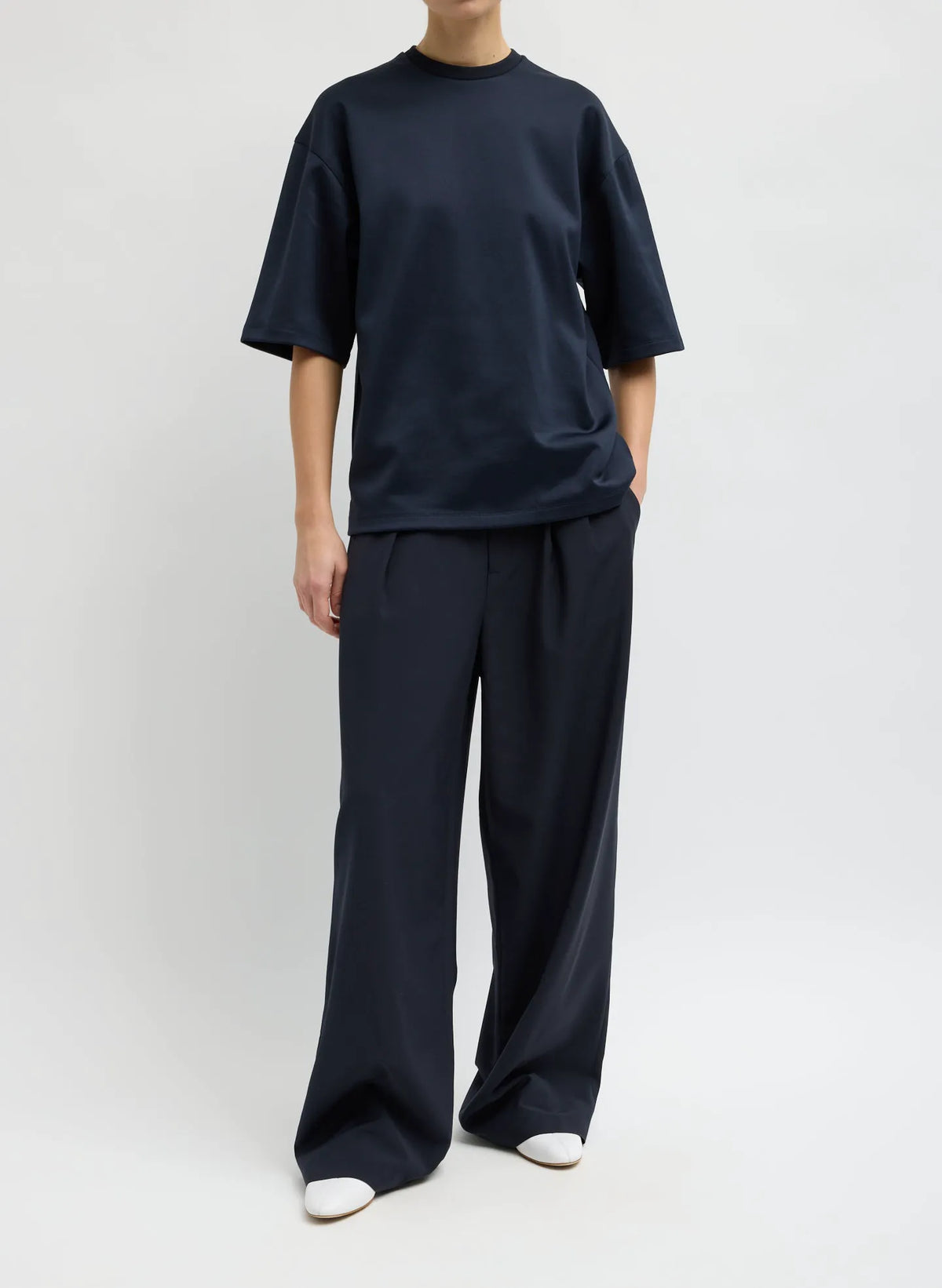 Tropical Wool Stella Pant