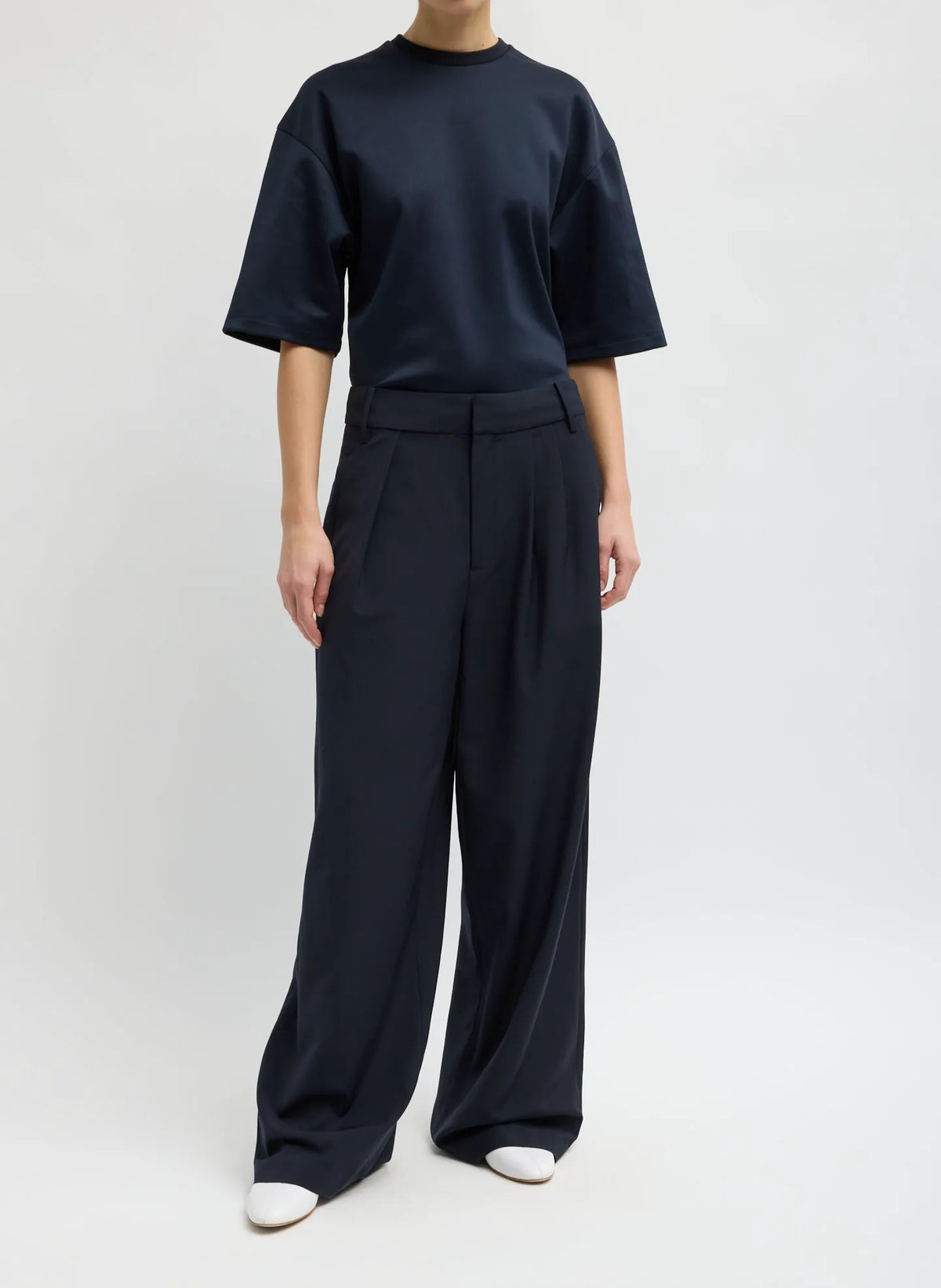 Tropical Wool Stella Pant
