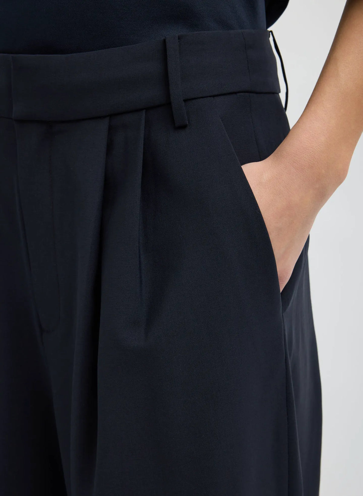 Tropical Wool Stella Pant