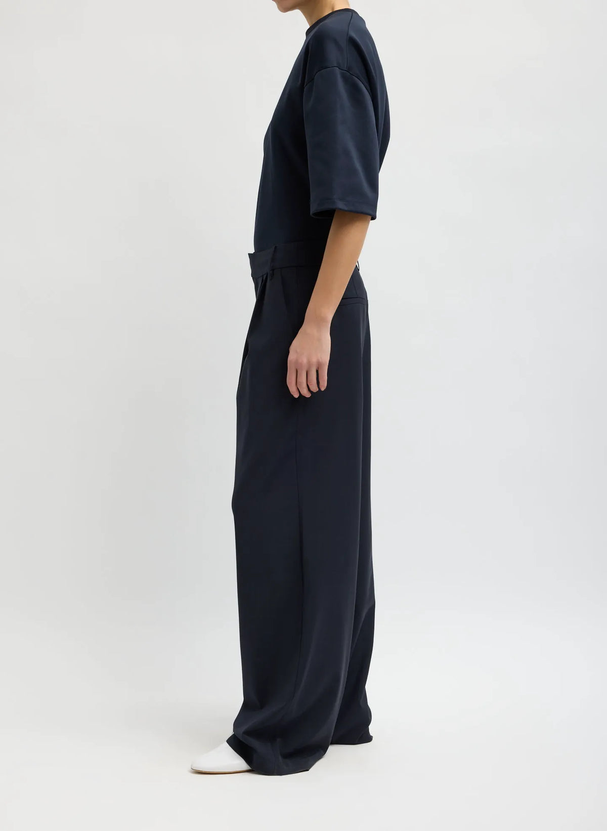 Tropical Wool Stella Pant