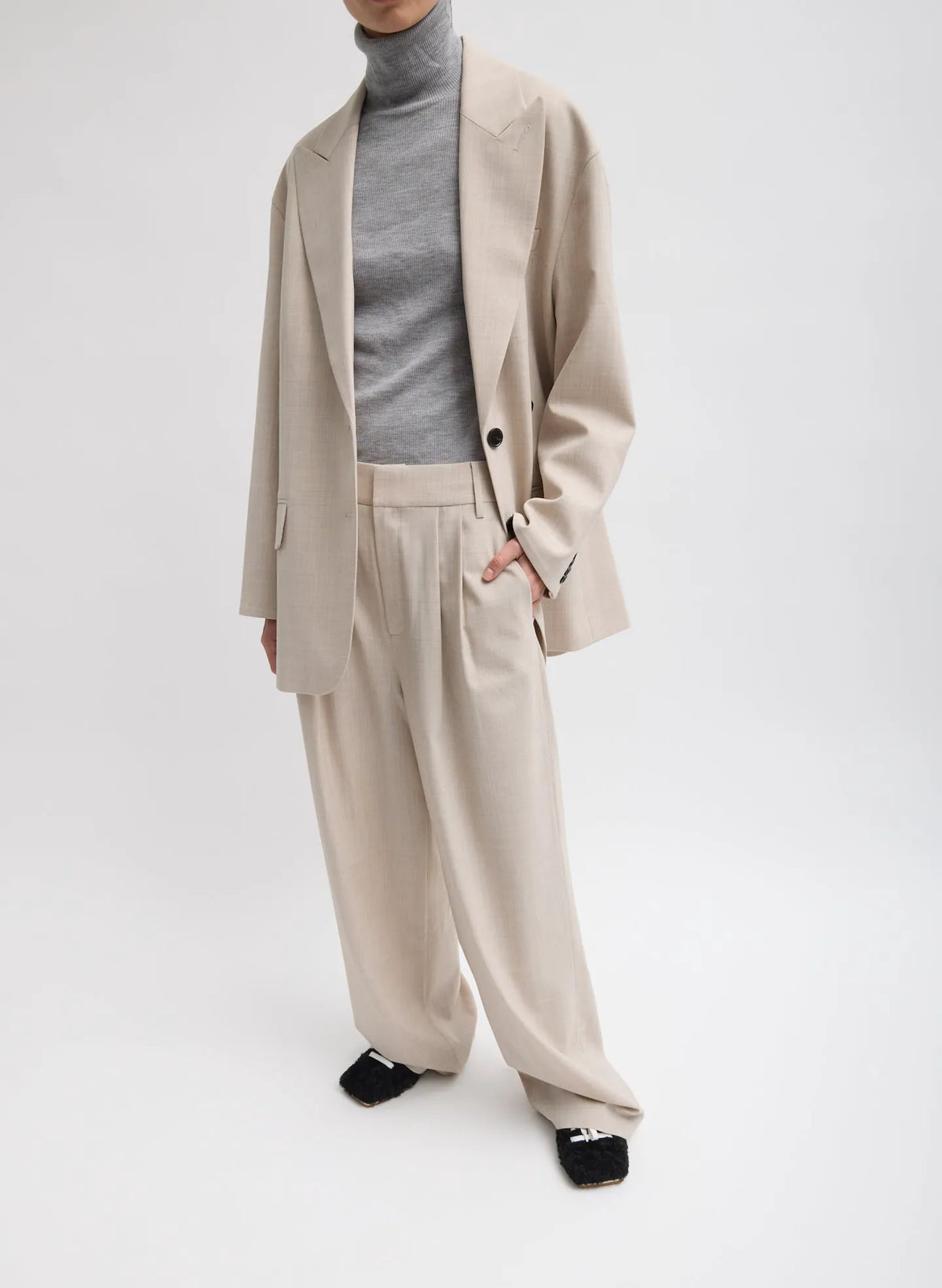 Tropical Wool Stella Pant