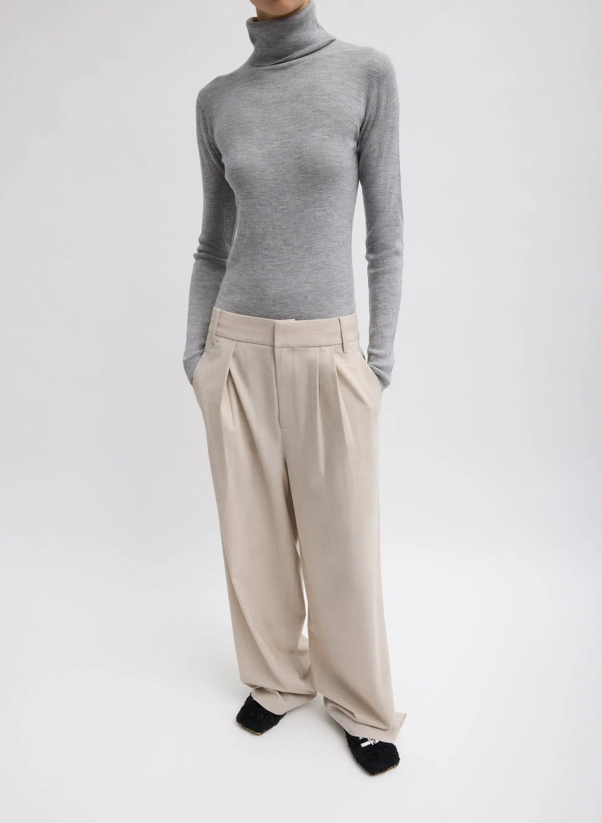 Tropical Wool Stella Pant