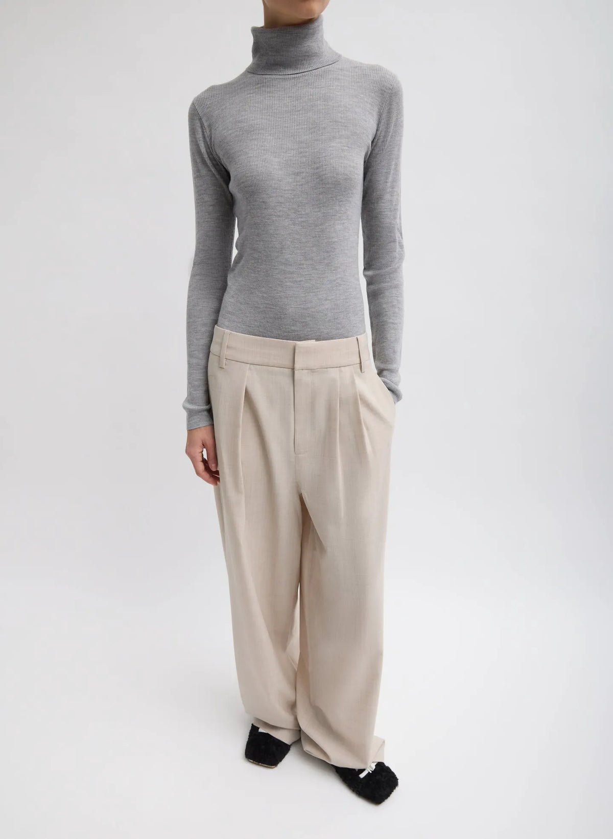 Tropical Wool Stella Pant
