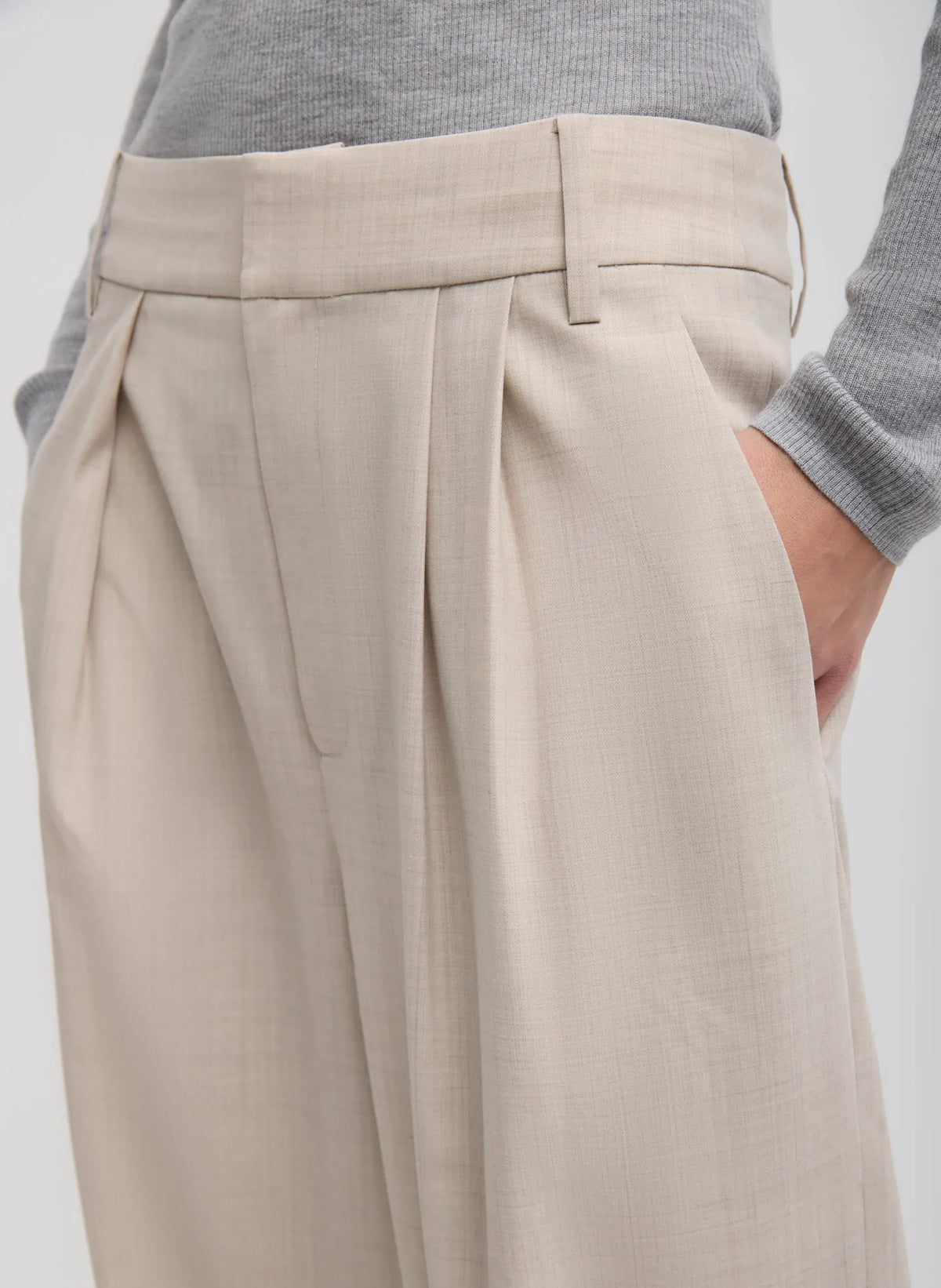 Tropical Wool Stella Pant