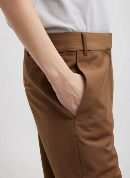 Tropical Wool Reese Sculpted Trouser