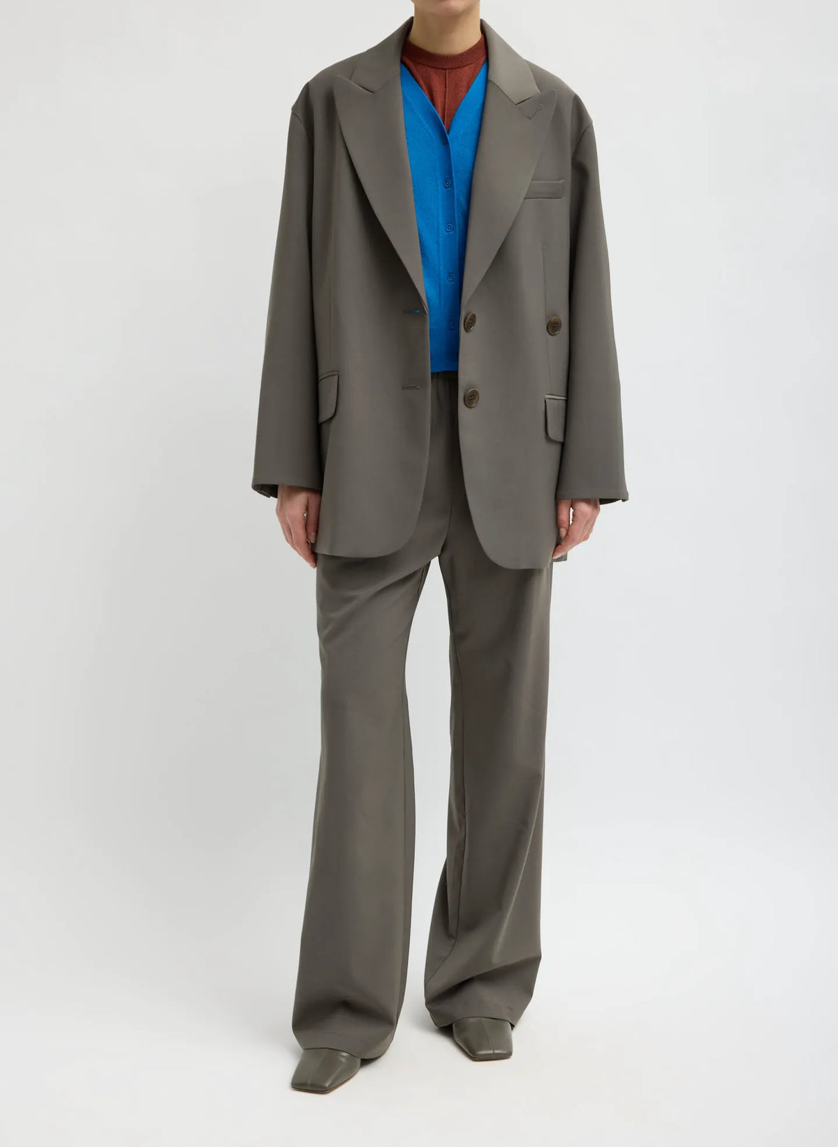 Tropical Wool Liam Blazer