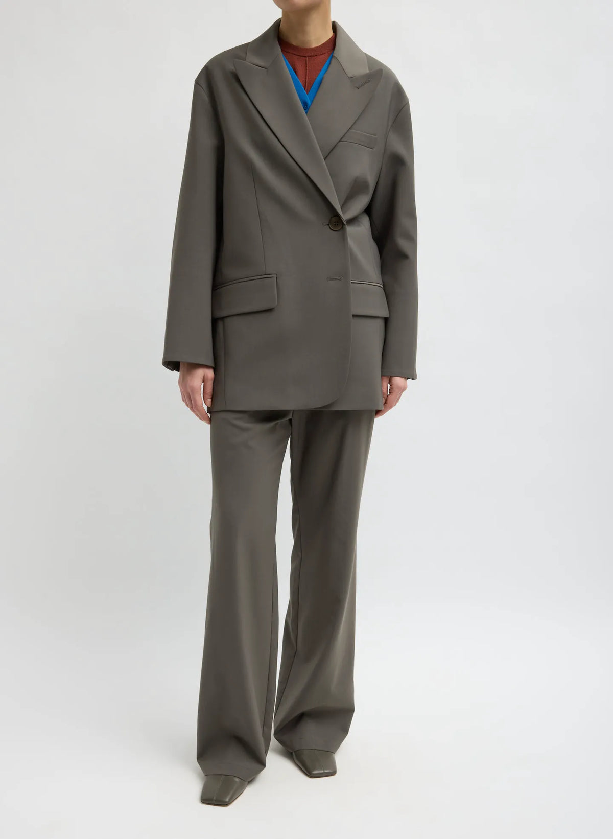 Tropical Wool Liam Blazer