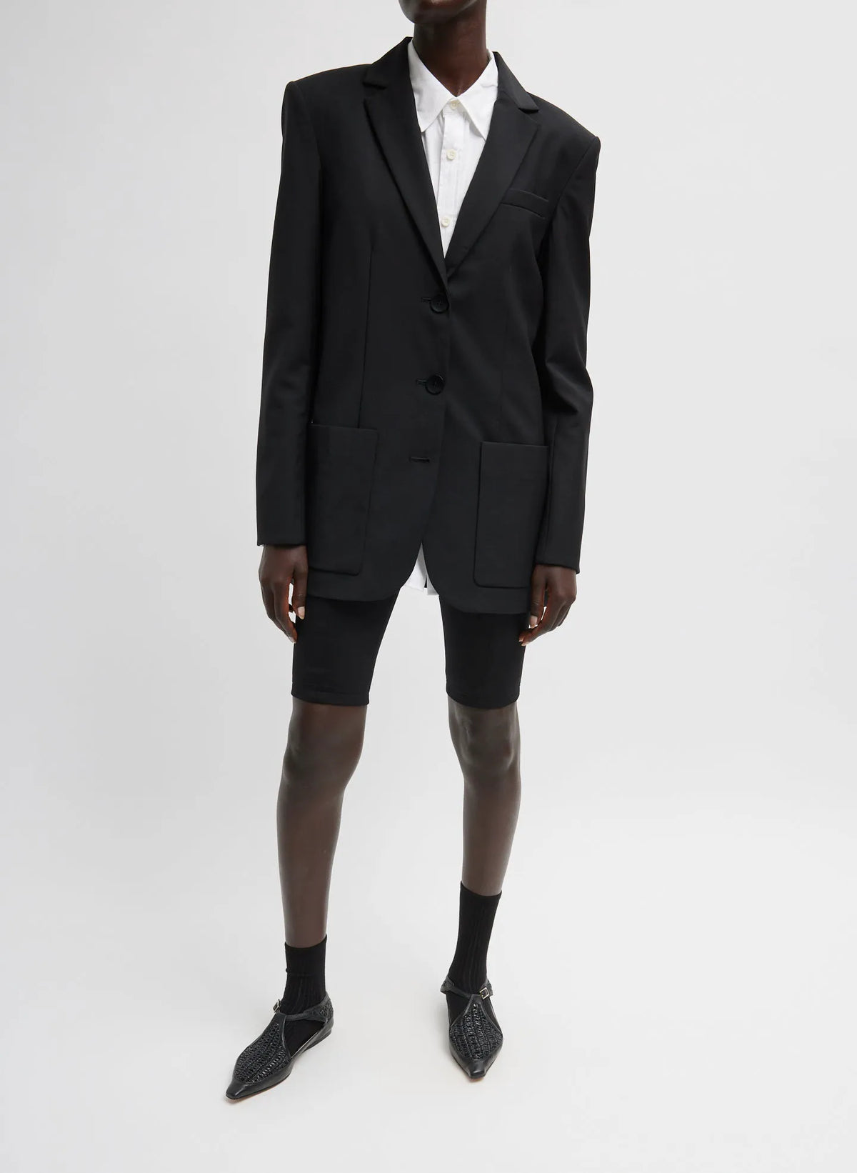 Tropical Wool Max Blazer