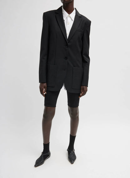 Tropical Wool Max Blazer