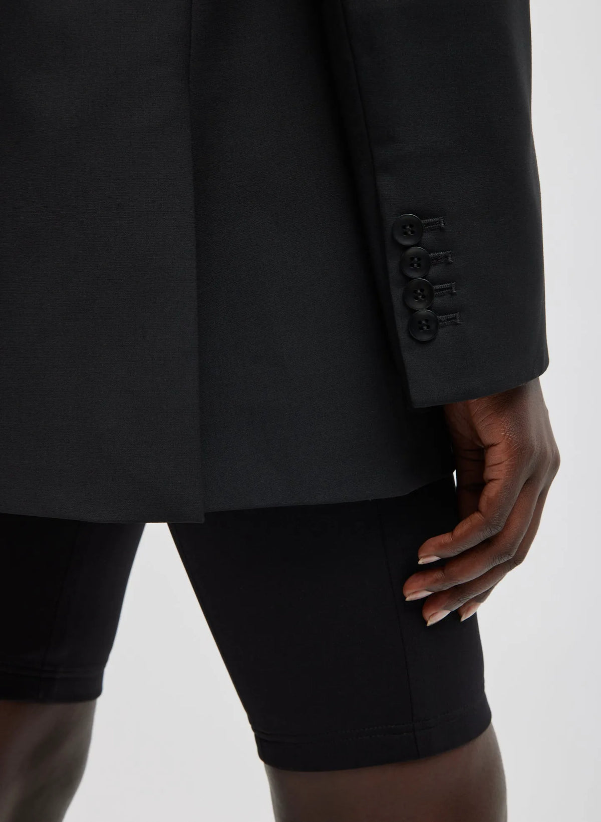 Tropical Wool Max Blazer