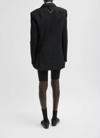 Tropical Wool Max Blazer