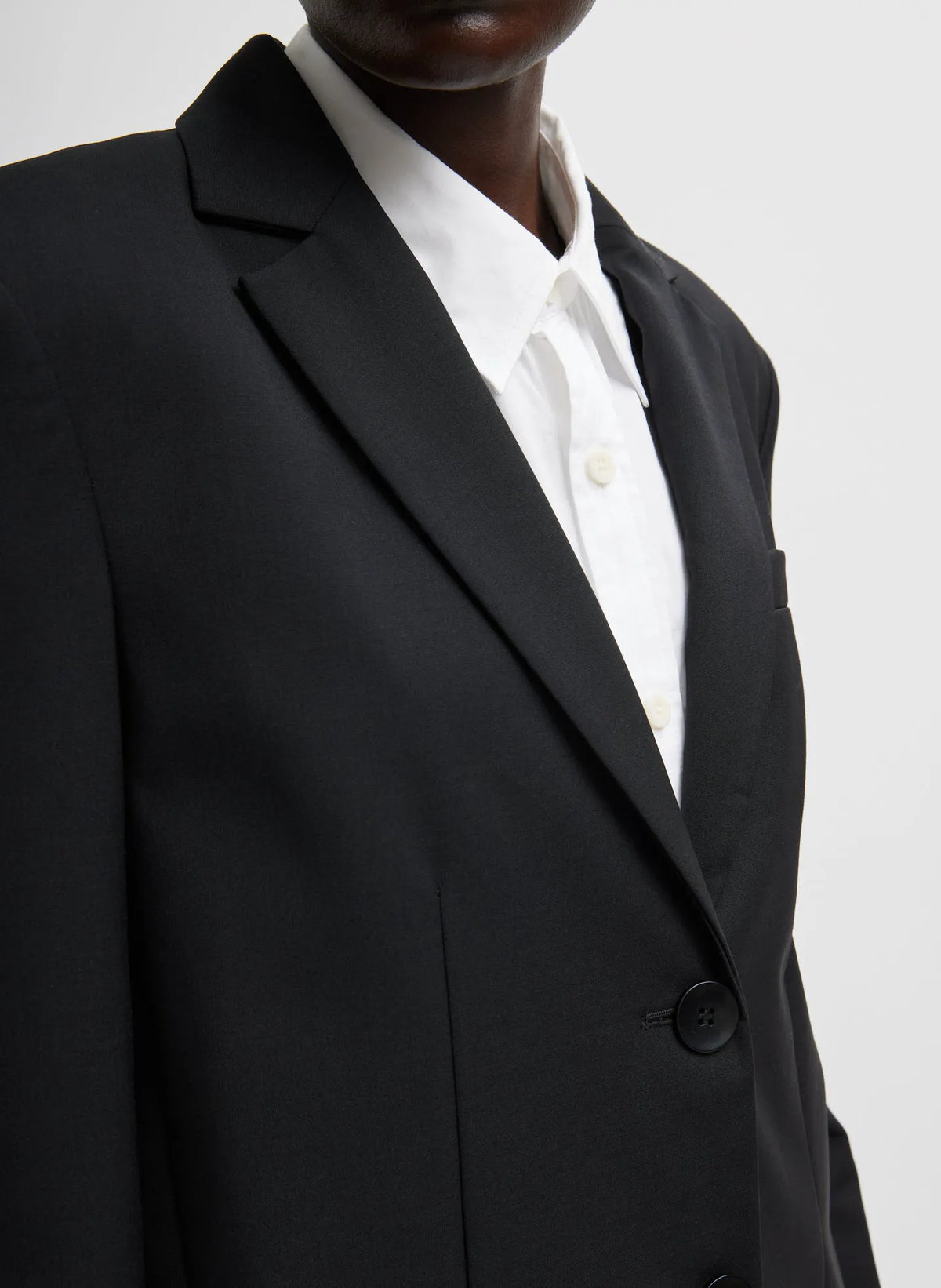 Tropical Wool Max Blazer