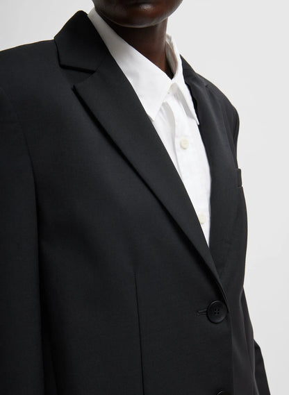 Tropical Wool Max Blazer