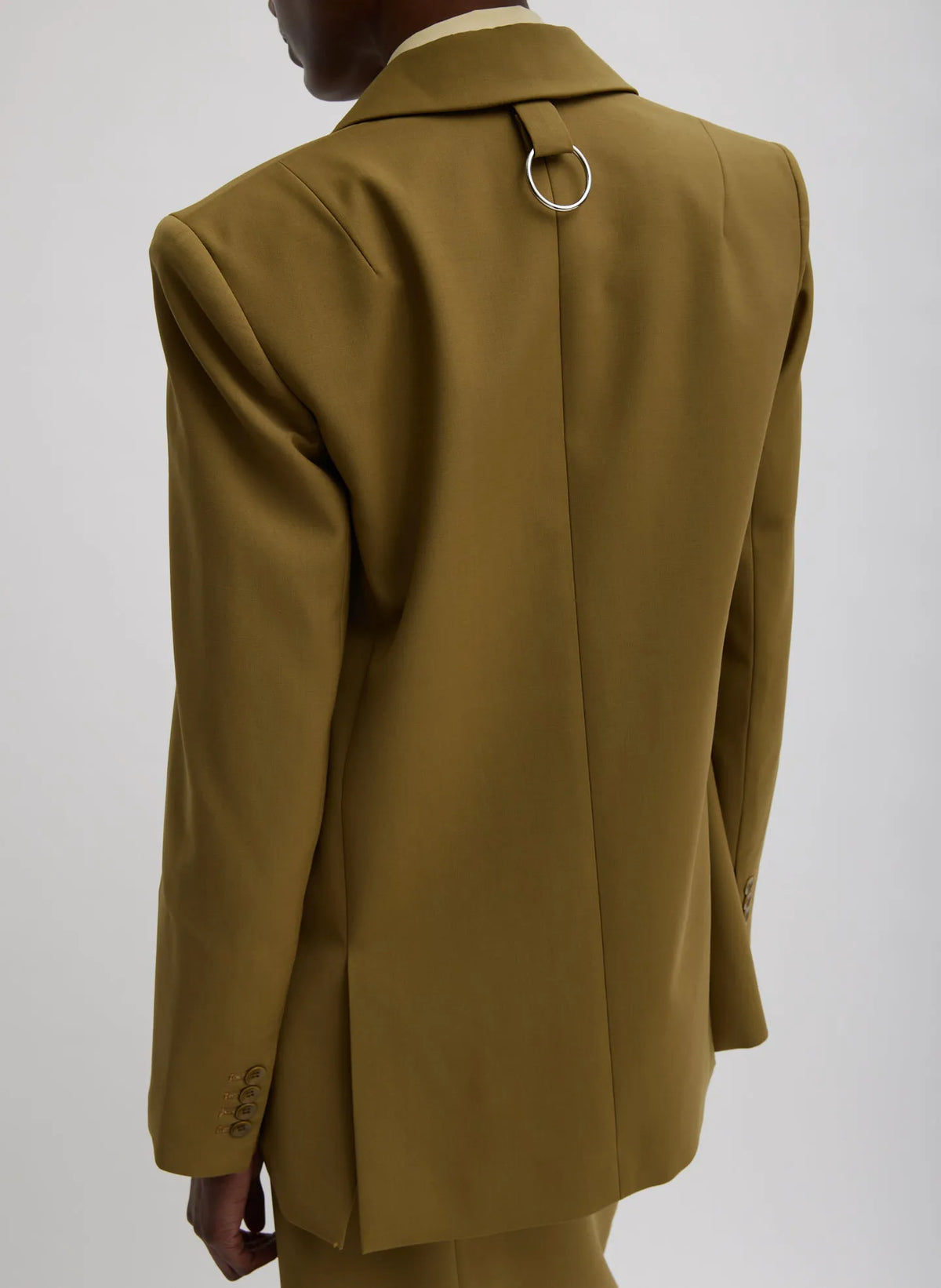 Tropical Wool Max Blazer