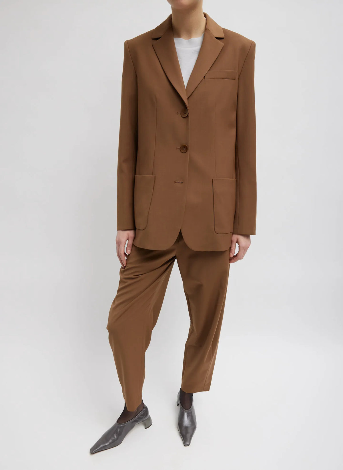 Tropical Wool Max Blazer