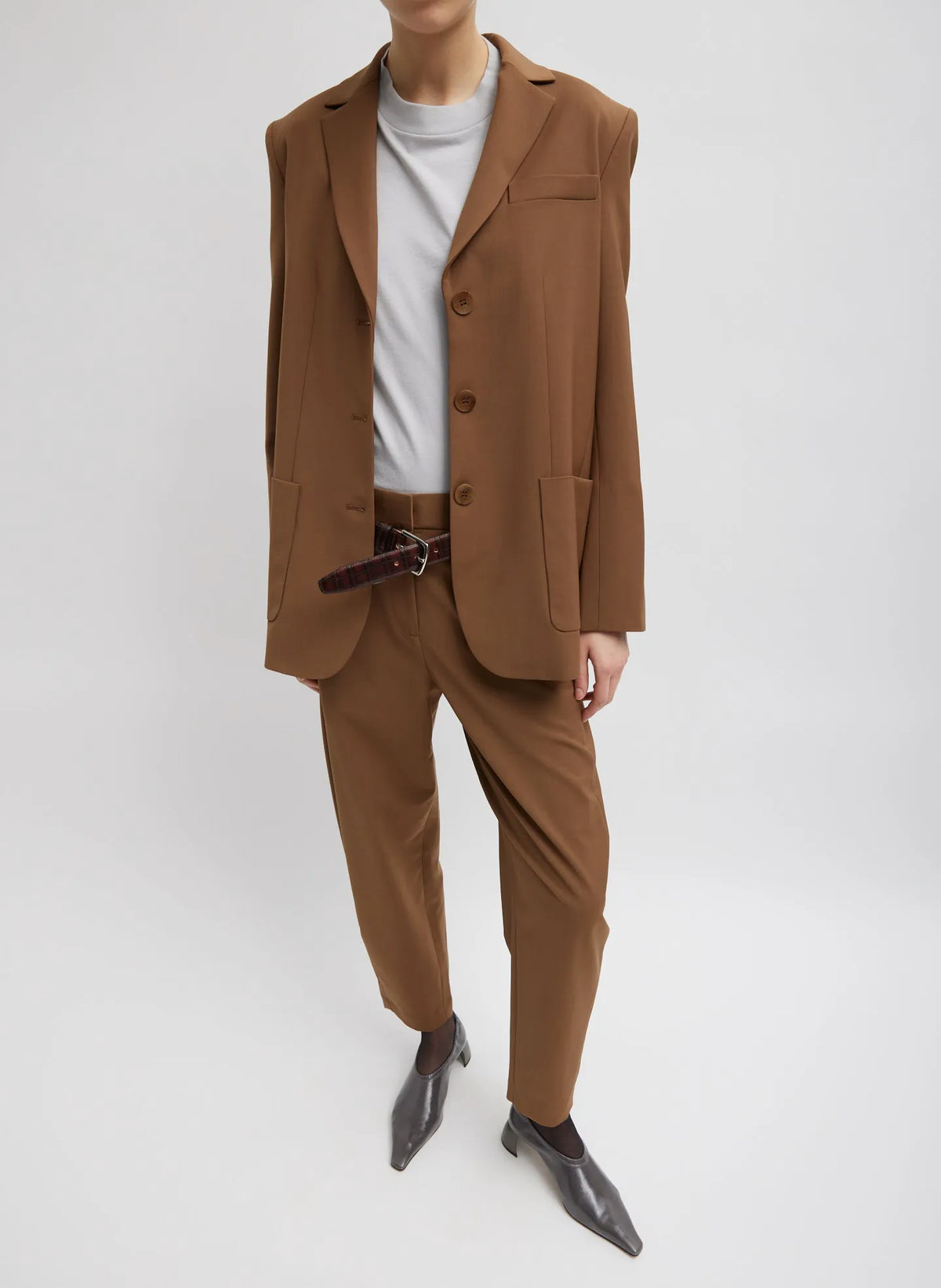 Tropical Wool Max Blazer