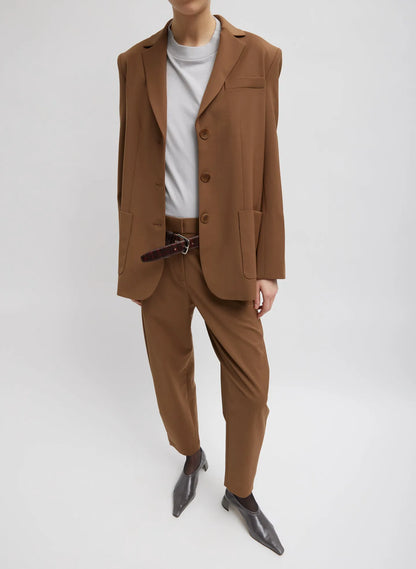 Tropical Wool Max Blazer
