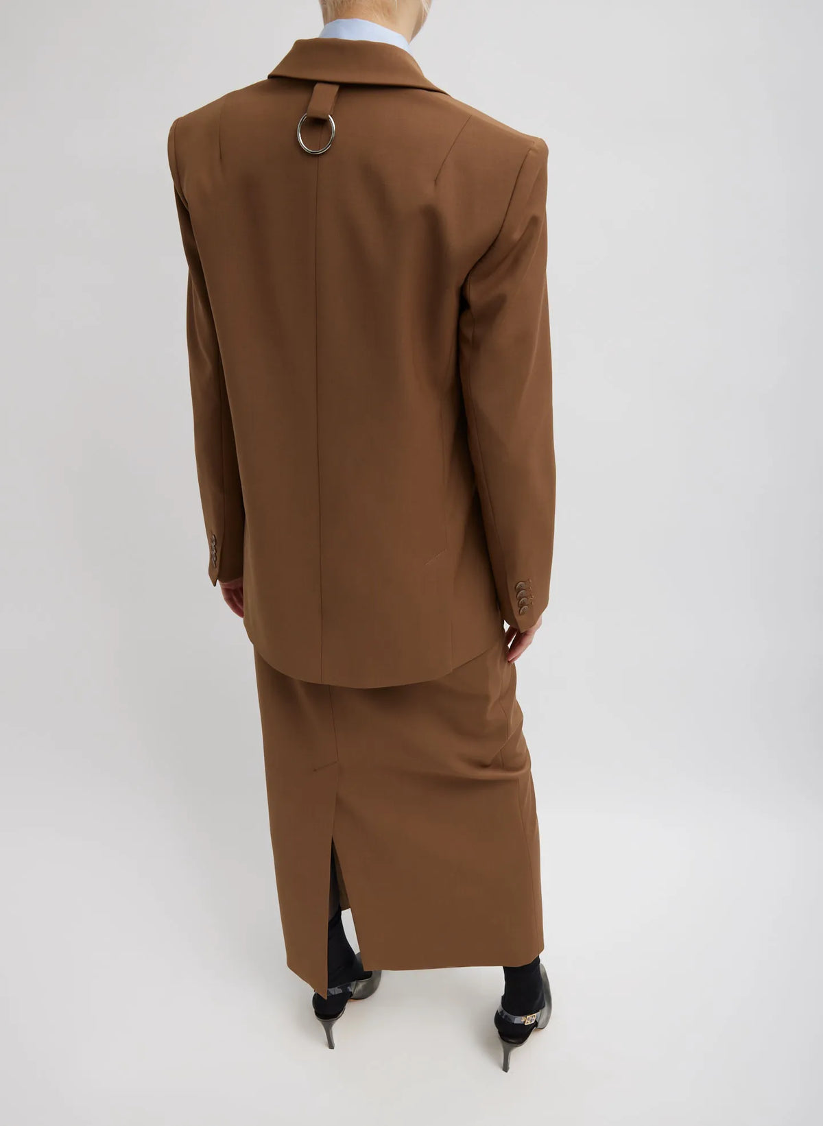 Tropical Wool Max Blazer