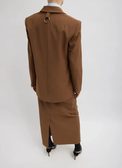 Tropical Wool Max Blazer