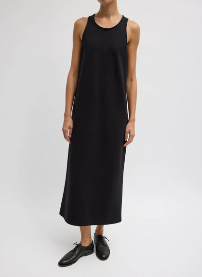 Compact Ultra Stretch Knit Sleeveless Dress