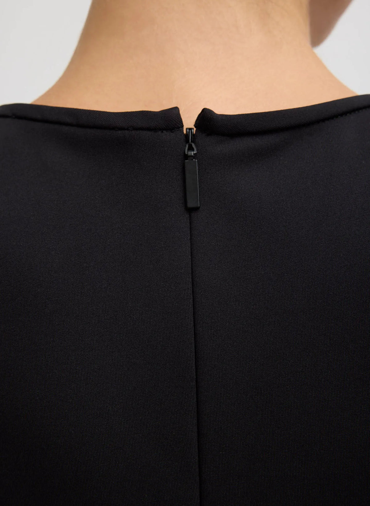Compact Ultra Stretch Knit Sleeveless Dress