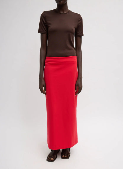 Compact Ultra Stretch Knit Pencil Skirt