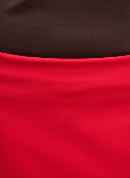 Compact Ultra Stretch Knit Pencil Skirt