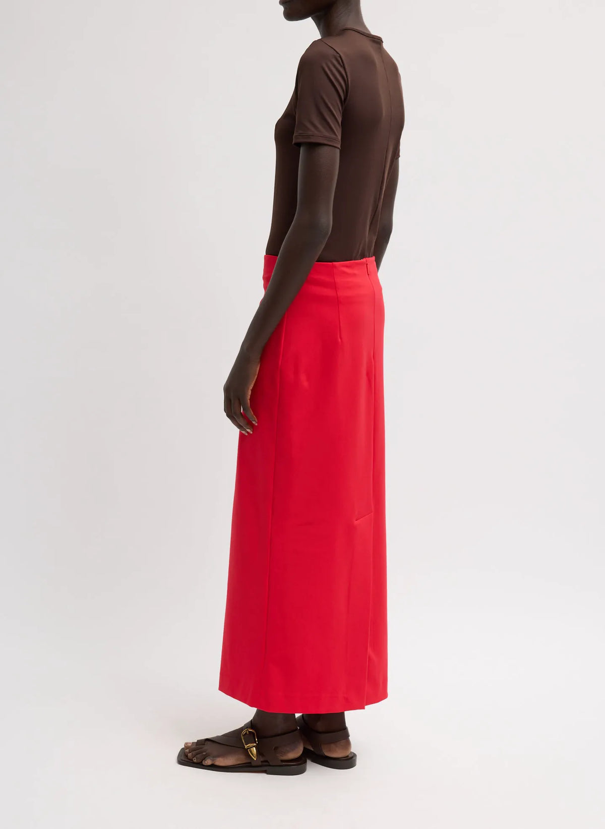 Compact Ultra Stretch Knit Pencil Skirt