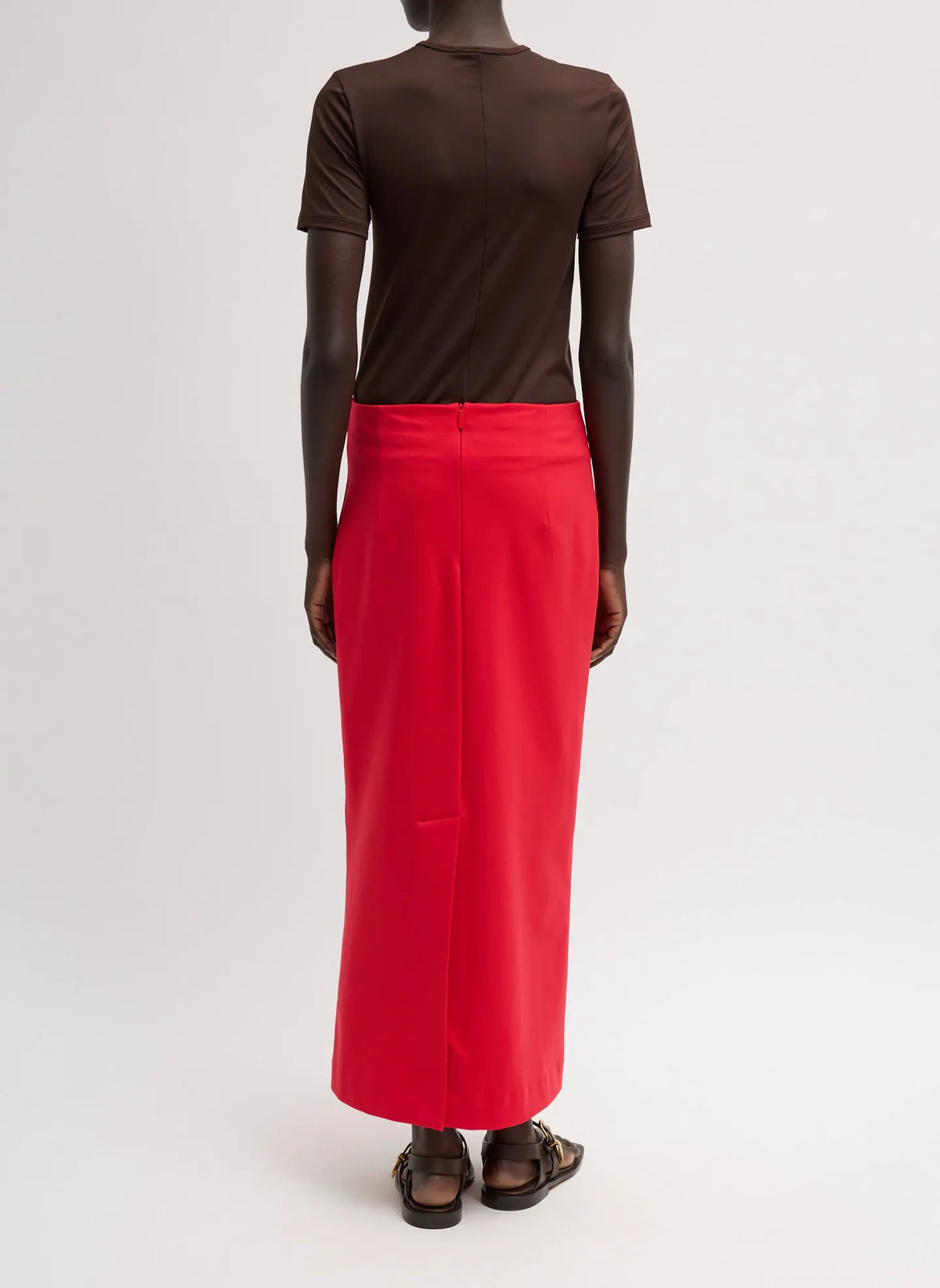 Compact Ultra Stretch Knit Pencil Skirt