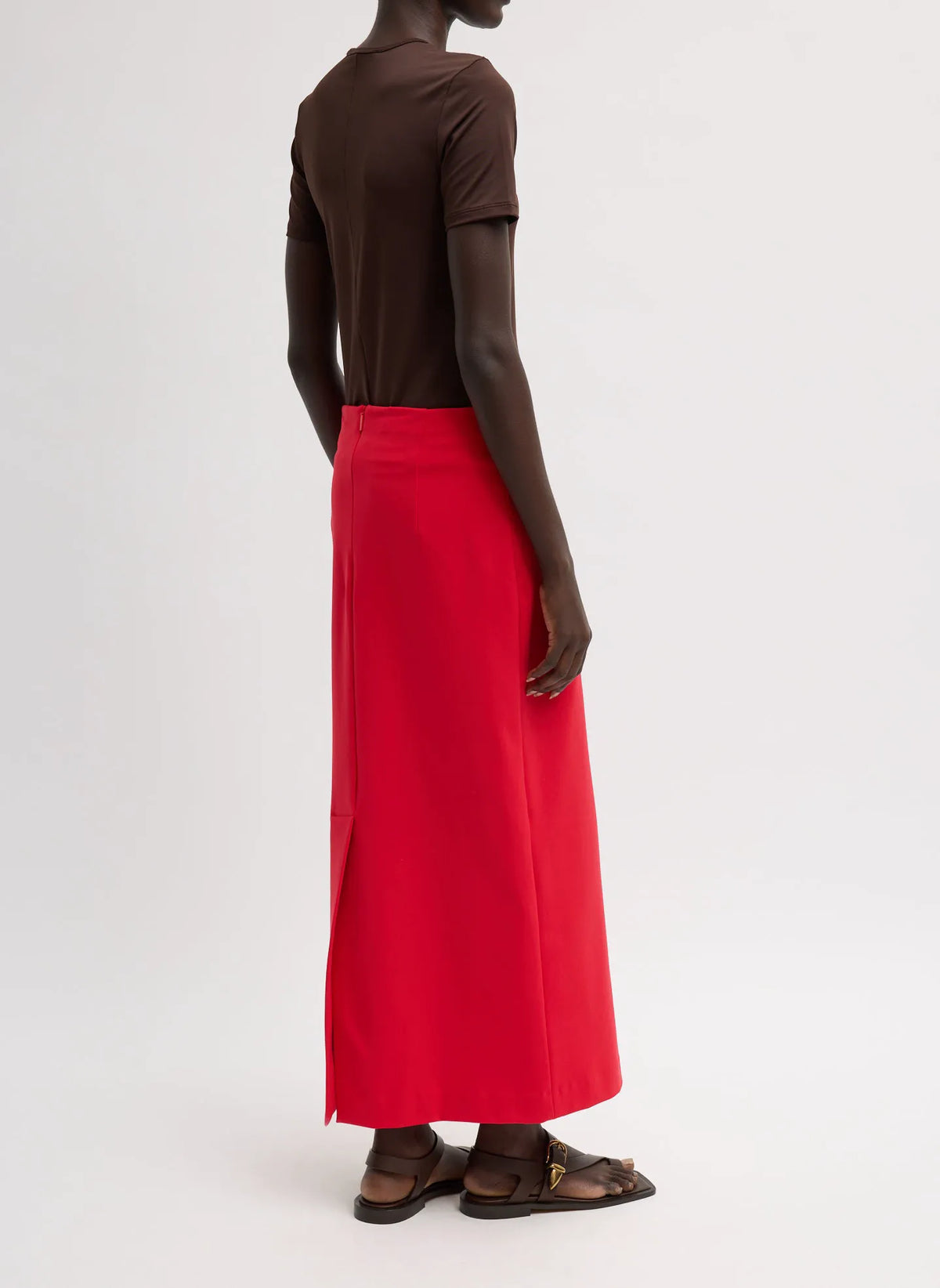 Compact Ultra Stretch Knit Pencil Skirt