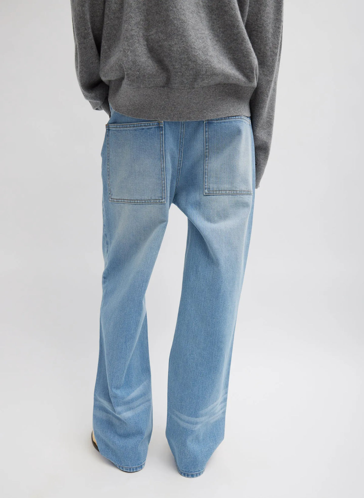 Vintage Wash Denim Ryder Jean