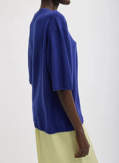 Washable Cashmere Oversized Easy T-Shirt