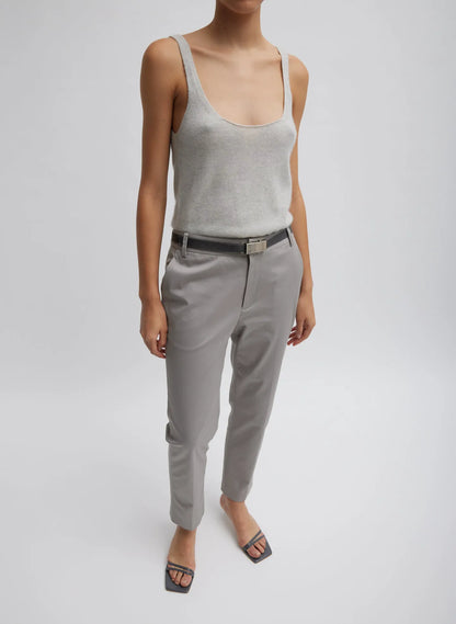Washable Cashmere Tank Sweater