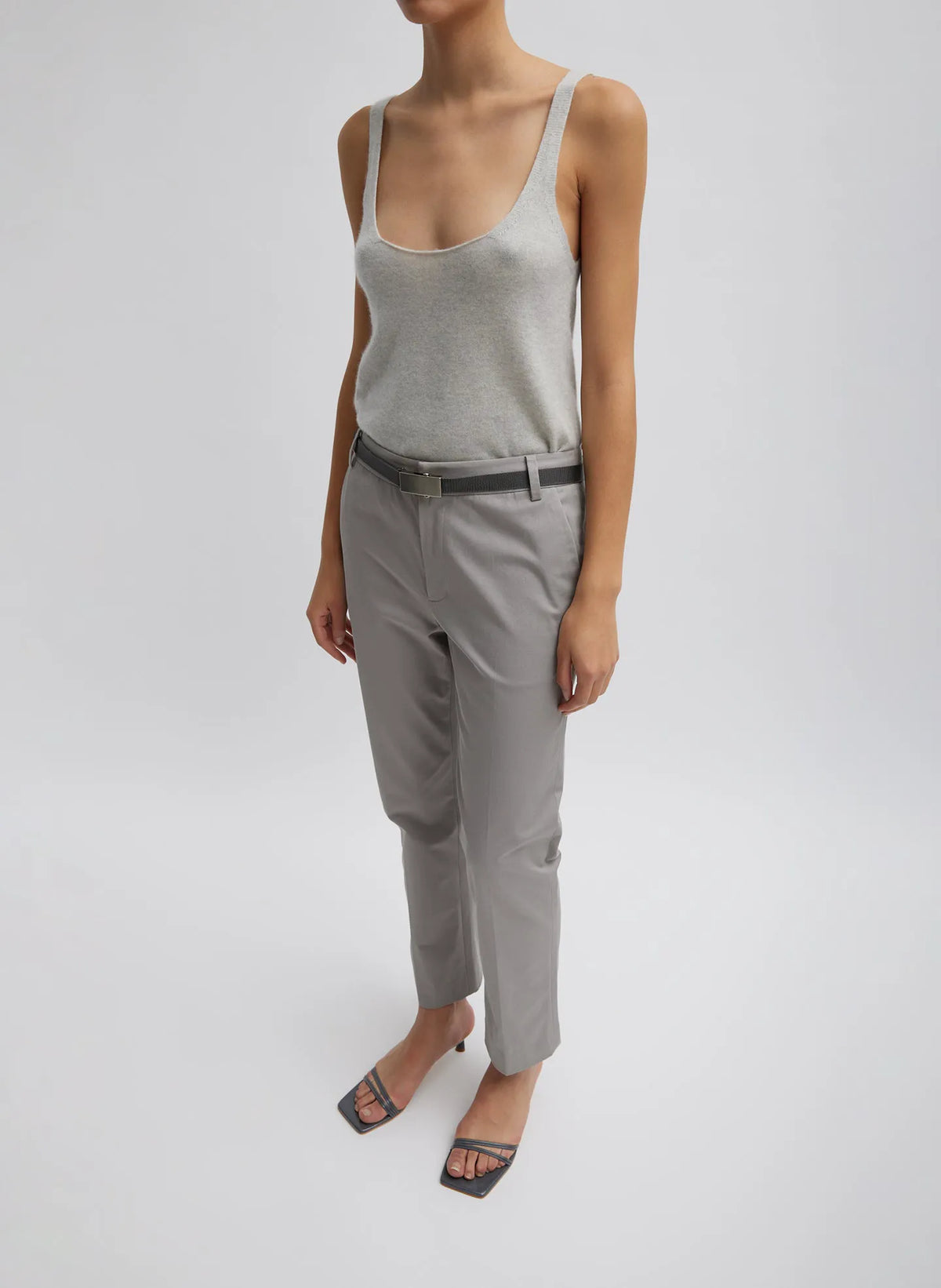 Washable Cashmere Tank Sweater