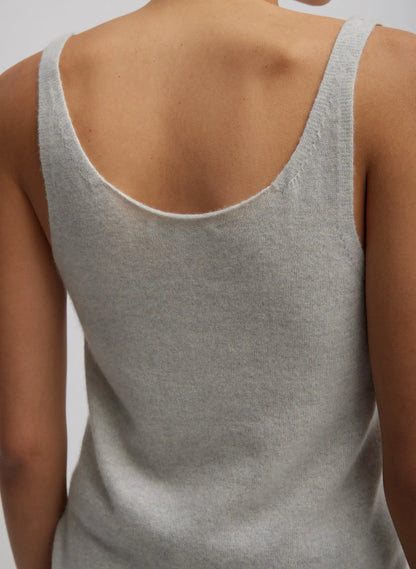 Washable Cashmere Tank Sweater