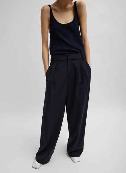 Washable Cashmere Tank Sweater