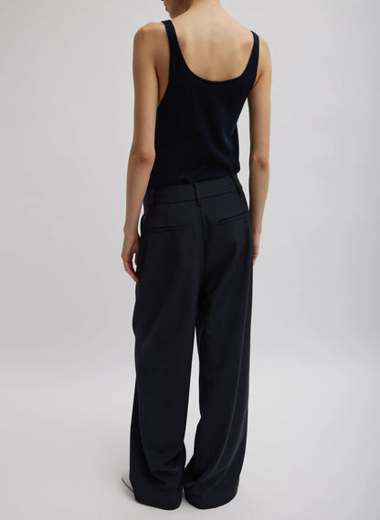 Washable Cashmere Tank Sweater