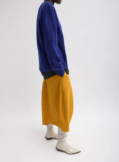 Washable Cashmere Easy V-Neck Sweater