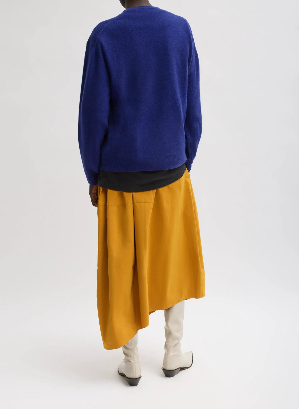 Washable Cashmere Easy V-Neck Sweater