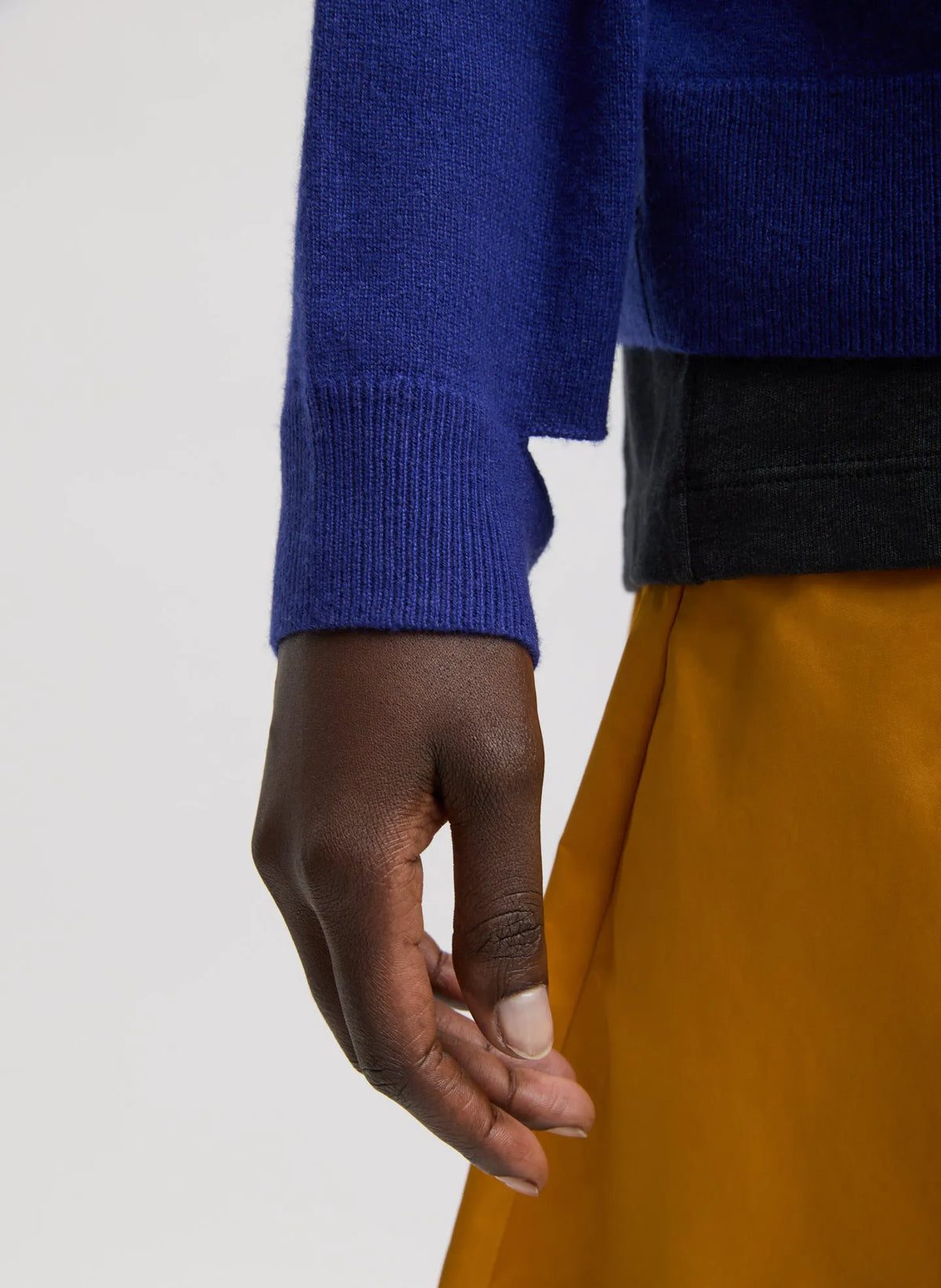 Washable Cashmere Easy V-Neck Sweater