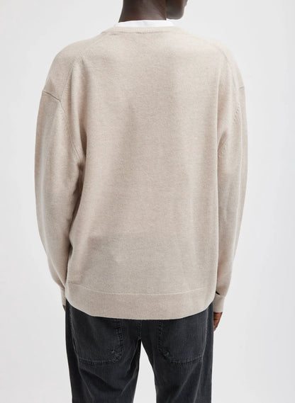 Washable Cashmere Easy V-Neck Sweater
