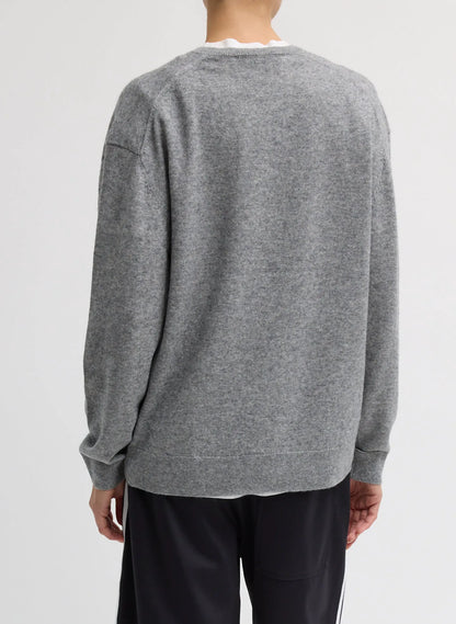 Washable Cashmere Easy V-Neck Sweater