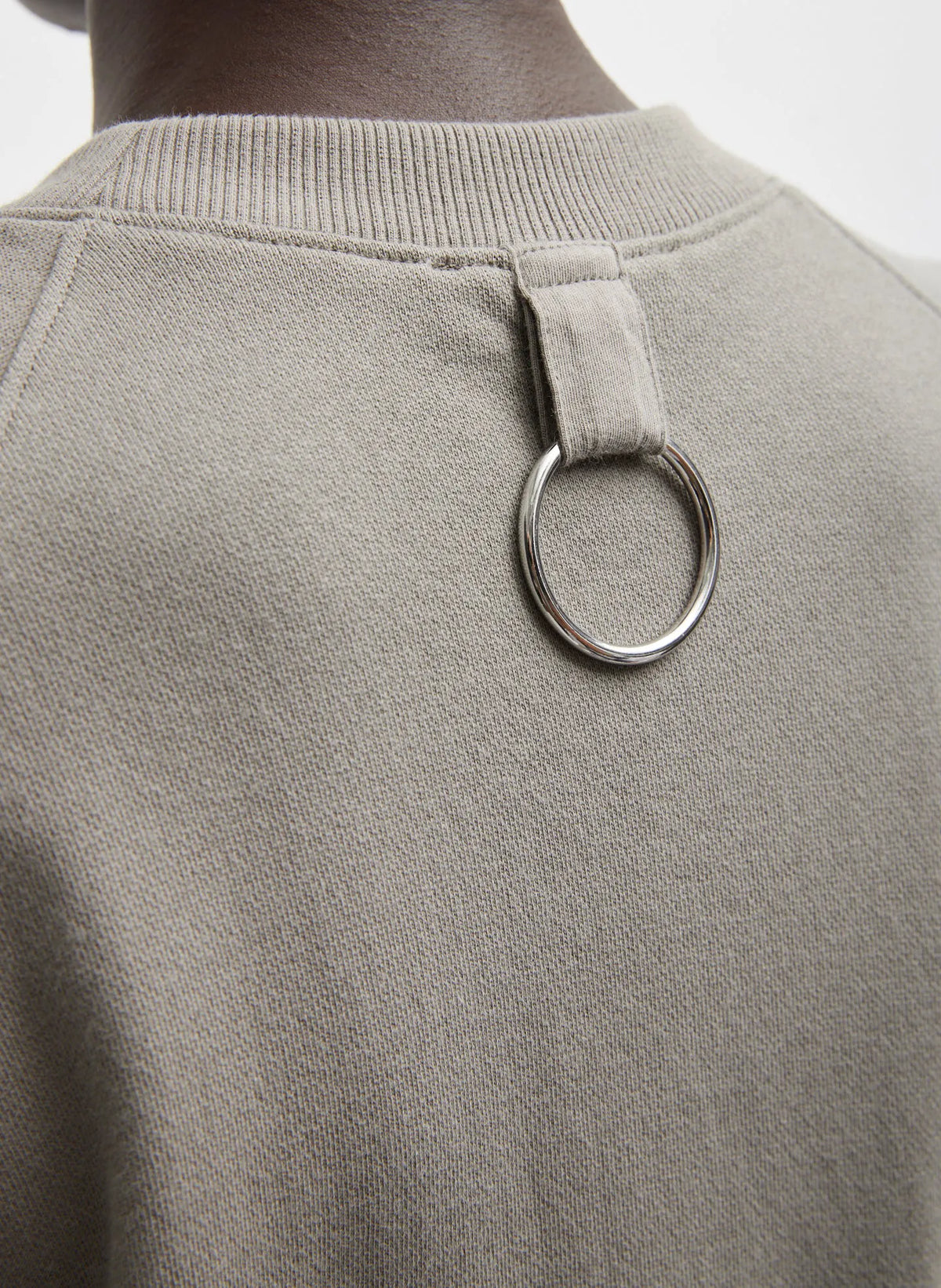Light Weight Sweatshirting Sleeveless Easy Top