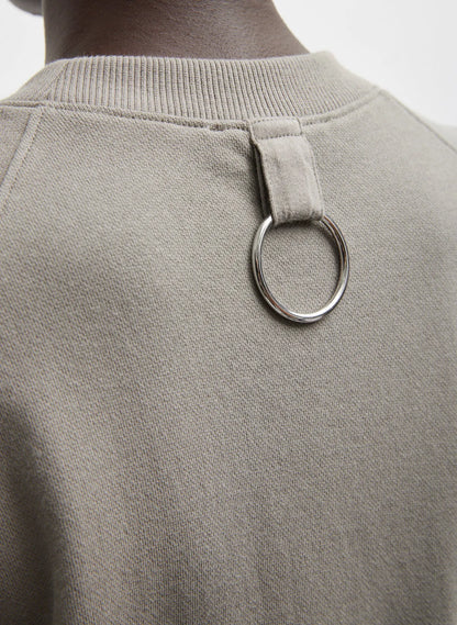 Light Weight Sweatshirting Sleeveless Easy Top