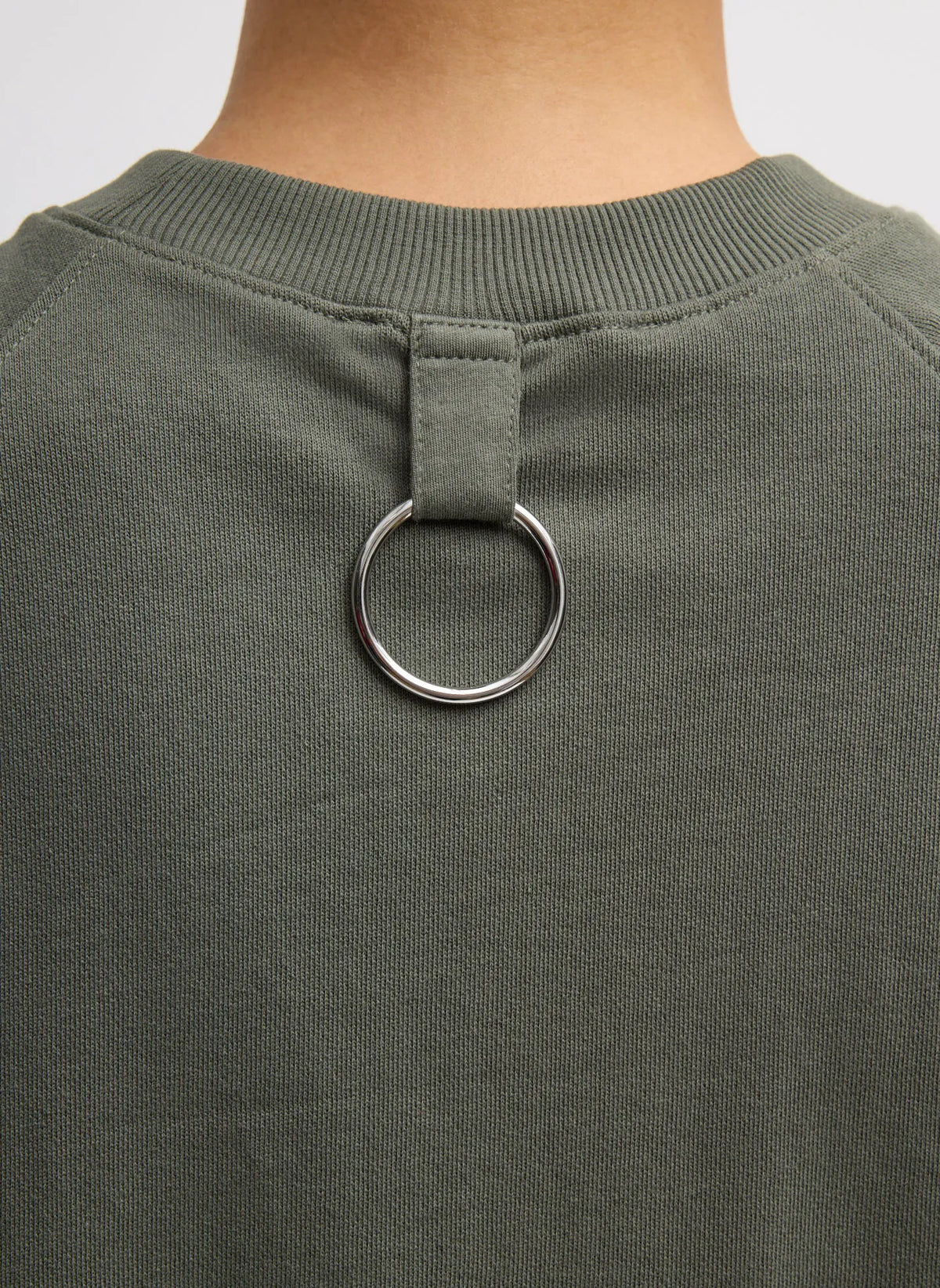 Light Weight Sweatshirting Sleeveless Easy Top